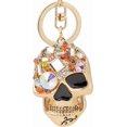thumbnail image 1 of Skull Keychain Keychain Trendy and Punk Style Key Chain Unisex Gift for Friends,Multi-color, 1 of 4