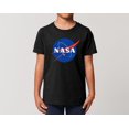 thumbnail image 4 of Reality Glitch Logo Nasa T-shirt pour Enfants, 4 of 4