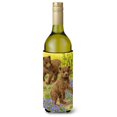 thumbnail image 1 of ""Caroline'S Treasures Bear Cubs Botella De Vino Koozie Hugger Asa2085Literk 750 Ml Multicolor"", 1 of 1