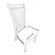 thumbnail image 4 of Fundas de silla elásticas, funda de silla de poliéster, funda de silla para comedor de boda Azul, 4 of 9