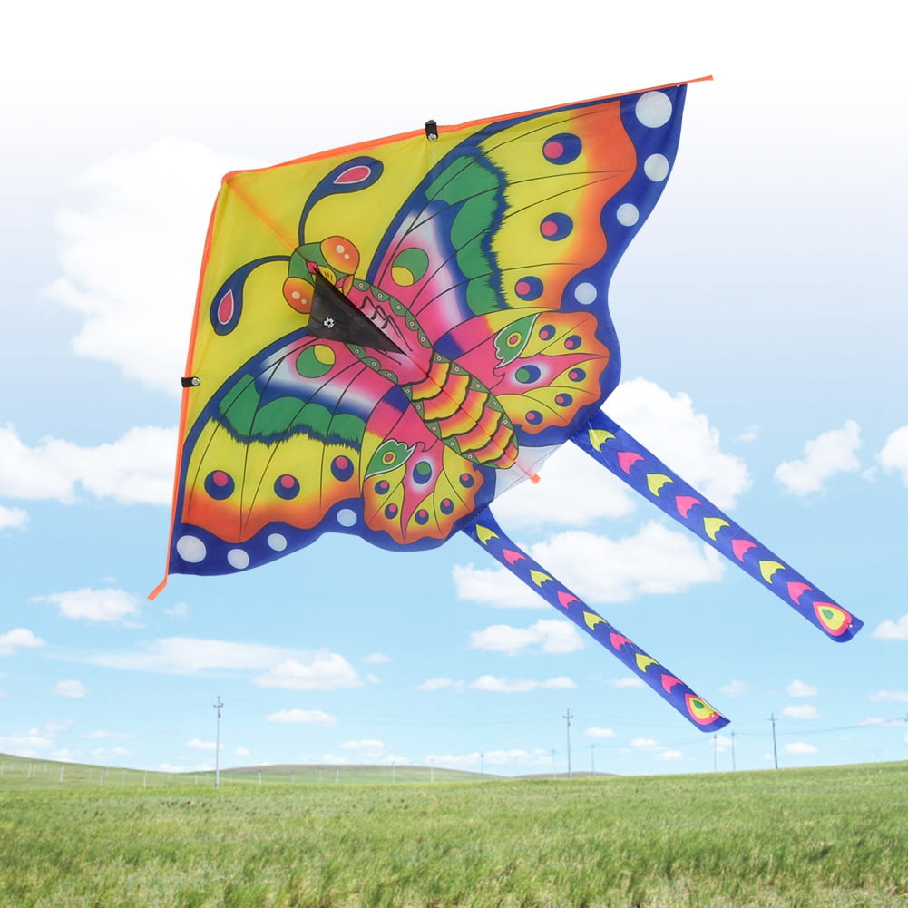 Herwey Butterfly Kite Child Kite Toy for Family Fun for Outdoor