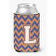 thumbnail image 1 of Abrazadera para latas o botellas multicolor Caroline's Treasures CJ1060-LCC Chevron azul y naranja #3, 1 of 1