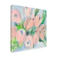 thumbnail image 2 of Samuel Dixon 'Tulip Bouquet II' Canvas Art, 2 of 4
