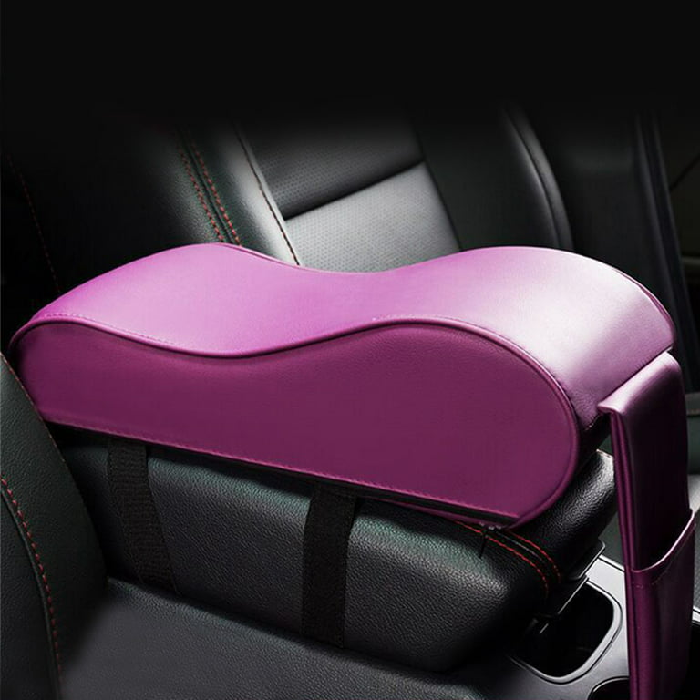 Tohuu Car Center Console Pad Breathable Car Armrest Box Mat Anti-slip Truck  Accessories Universal Car Decor Accessories for A Long Term Use biological  