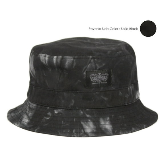 Reversible Tie Dye Cotton Bucket Sun Hat