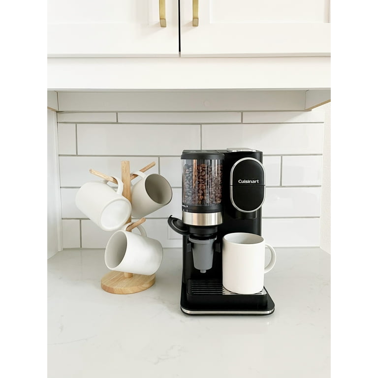 Cuisinart grind & brew hot single serve coffee maker