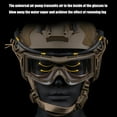 thumbnail image 3 of Cordless Airsoft Goggles Defogger Windproofed Wargame Hiking Protecting Goggles for Motorcycling Scientific Experiment, 3 of 8