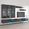 thumbnail image 2 of Fly E 33TV Wall Mounted Floating Modern Entertainment Center, 2 of 5