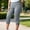 Gray, variant on Womens Plus Size Capris, Casual Elastic Waist Elastic Bottom Summer Capri Pants for Womens Beige Size 3XL