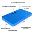 Premium Thick Kneeling Pad, Large Size, Protection Foam Mat Cushion to