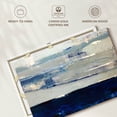 thumbnail image 6 of Elephant Stock I Always Return To The Sea Wall Art - Horizontal Canvas Wall Art - Living Room Wall Decor - Abstract Canvas - Blue And Gray Decor By Julie Weaverling - 48" x 32", 6 of 8