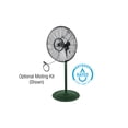 thumbnail image 5 of King Electric Outdoor 27.5 in 2 Speeds Pedestal Fan Rated Oscillating Air Circulator, PFO-24, Green/Black, 5 of 6