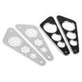 thumbnail image 2 of Cubierta del panel trasero BuyWeek Panel Trasero de Motocicleta Para Yamaha Aluminio, 2 of 9