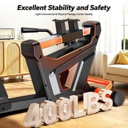 Pooboo Recumbent Exercise Bikes Sit Down Stationary Bicycle Magnetic Resistance Indoor Cycling Bike 400lbs Capacity