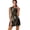 BZA2645, variant on Wolf in Forest Sports Dresses Women Tennis Dress with Separate Shorts One-Piece Slim Fit Golf Dress