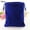 Blue, variant on Zhaomeidaxi Velvet Drawstring Bag Multicolor 1.97" X 2.76" for Christmas Wedding Gift Bag Velvet Cloth Jewelry Bag Jewelry Gift Packaging Lucky Bag,Red 10pcs