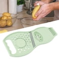 thumbnail image 4 of Vegetable Cutter, Fruit Peeler Lemon Squeezer Durable  For Fruit Green,Beige,Pink, 4 of 8