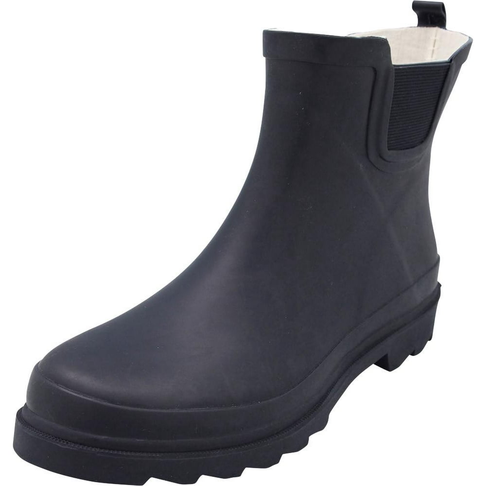 norty ankle rain boots