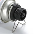 thumbnail image 4 of TFixol Adaptateur de Réservoir de Gaz Alpin Magnétique pour Réchauds de Camping Extérieurs, Alliage d'Aluminium Durable avec Design Étanche, Compact et Léger pour une Portabilité Facile, 4 of 6