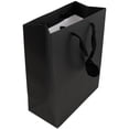 thumbnail image 3 of JAM Paper Black Medium Gift Bags, 8 x 10 x 4, 3/Pack, 3 of 3