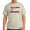 Natural, variant on - Real Men T Shirt - Men's Classic Cotton T-Shirts
