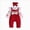 A320-Red, variant on Toddler Baby Girl Fall Clothes Long Sleeve Sweatshirt Striped Pants Set Winter Casual Outfit Brown 6-9 Months