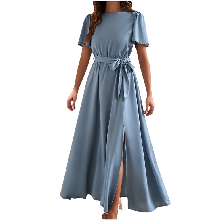 white christmas dresses Zapaka Women One Shoulder Formal Dress Pleated Champagne Sheath Long Red Carpet Dress, Champagne / US8 main image 1