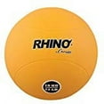thumbnail image 2 of Champion Sports Rubber Medicine Ball, Yellow, 10 kg/22.05 lb, 2 of 3