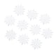 thumbnail image 1 of Bewildely 30 Uds. De copos de nieve falsos blancos de plástico DIY para el hogar, fiesta de Navidad, Año Nuevo, colgantes de árbol de Navidad, Kits de decoración para fiestas, 1 of 6