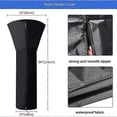 thumbnail image 2 of ANSTROUT 420D Patio Heater Cover, Waterproof with Zipper, Outdoor Propane Heater Cover, 2 of 5