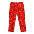 thumbnail image 6 of Hello Kitty Red Plush Women's Pajama Pant-XXL, 6 of 7