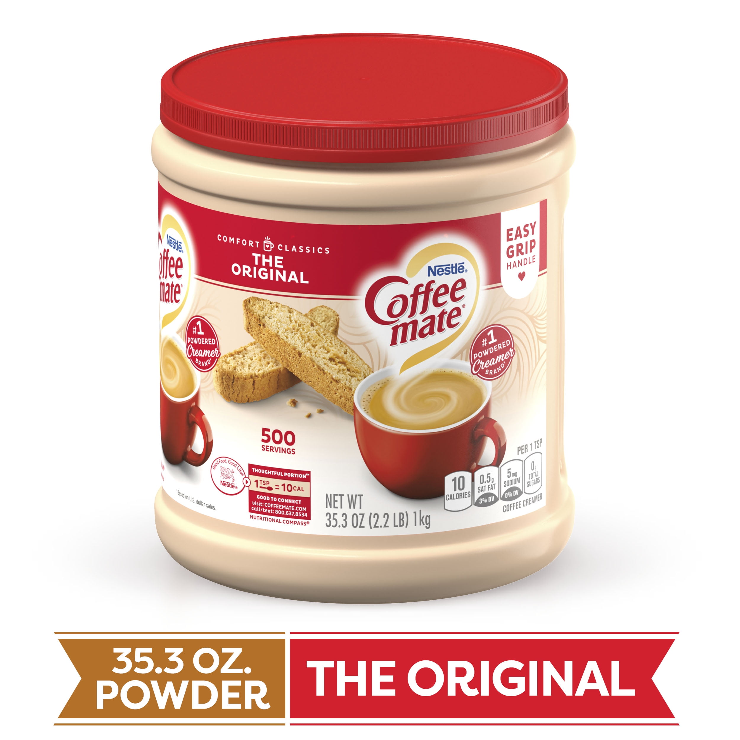 Non Dairy Powdered Creamer Nutrition Facts Bios Pics