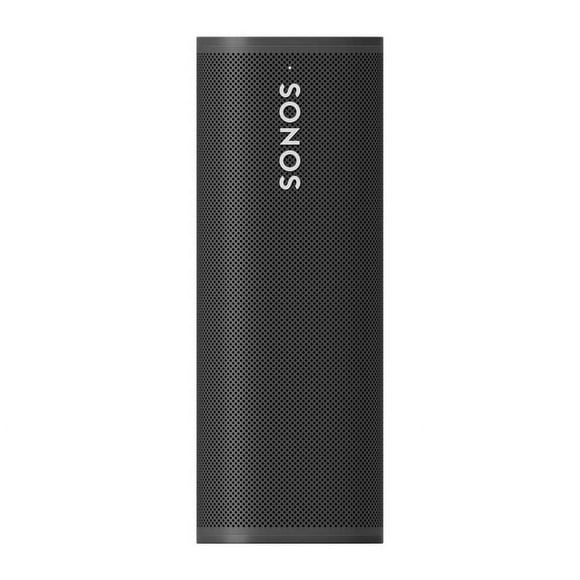 Bocina Inteligente Portátil Wifi Bluetooth Roam-Negro Sonos Sonos Nueva función llamada Sound Swap, Negro