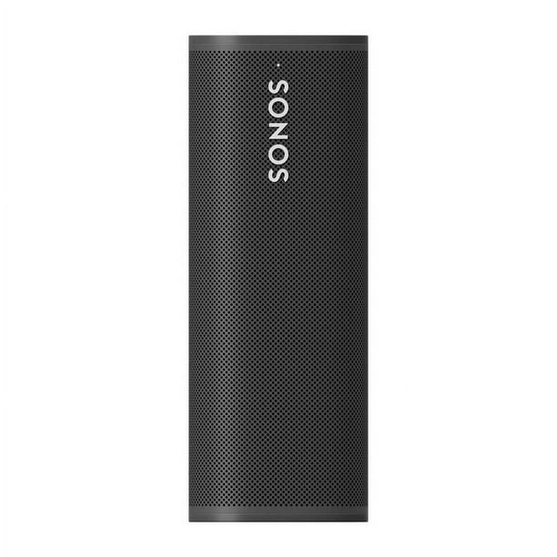 Bocina Inteligente Portátil Wifi Bluetooth Roam-Negro Sonos Sonos Nueva función llamada Sound Swap, Negro