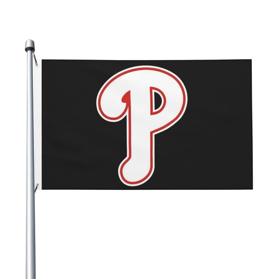 Phi_Ladelphia Ph_Illies Flag 3x5 Ft Outdoor Garden Flag Double Sided Mirror Pattern Yard Flags Holiday Garden Decor Art Flags For Outside, Lawn, Porch, Balcony