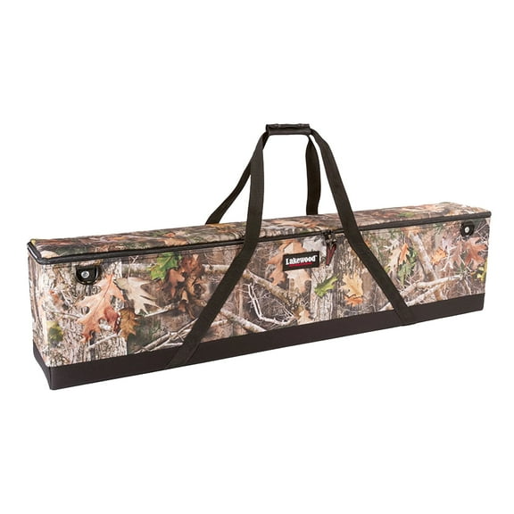 Lakewood Hunting Deluxe Double Scoped Rifle or Shotgun Case in camo