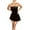 AB-Coffee, variant on BiZtdJrK Women's Velvet Tube Top Dress Strapless Bodycon A-Line Mini Dress Off The Shoulder Backless Party Club Dresses Coffee M