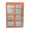 thumbnail image 4 of Leisure Season - 30" x 16" x 43" - Medium Brown - Mini Wooden Greenhouse, 4 of 5