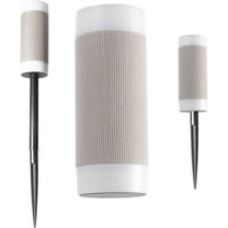 iJOY Tiki Portable Speaker with LED Lights – Waterproof for Indoor & Outdoor Use