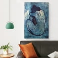 thumbnail image 4 of Spanish Cubist Painter Pablo Picasso Blue Nude Poster Artworks Picture Print Poster Wall Art Painting Canvas Gift Decor Home Posters Decorative 12x18inch(30x45cm), 4 of 6