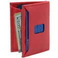 thumbnail image 5 of Alpine Swiss Men RFID Leather Wallet Slim Front Pocket Wallet Business Card Case, 5 of 6