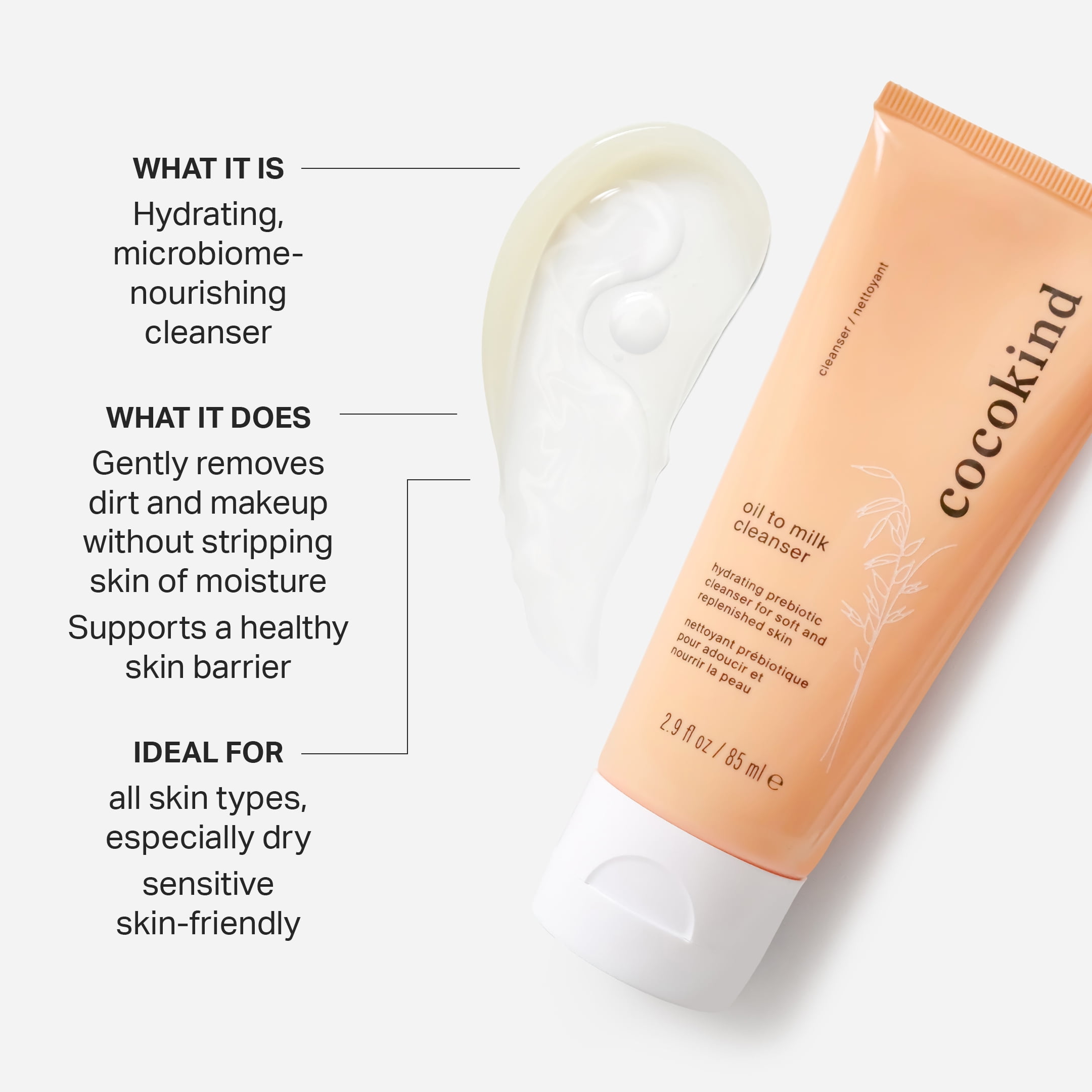 Cocokind oil to milk clearance cleanser