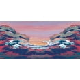 thumbnail image 4 of Modern Piggy Bank, Colorful Fantasy Sea Waves Ocean Modern Fictional Nautical Magic Art Illustration, Ceramic Coin Bank Money Box for Cash Saving, 3.6" X 3.2", Multicolor, by Ambesonne, 4 of 4