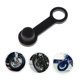 thumbnail image 5 of OULII 15Ud Tapa De Goma Para Sangrado De Compatible Con Coche Y Motocicleta Color Negro, 5 of 8