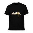 thumbnail image 6 of Men's Character Lineup Seven Graphic T-Shirt, Cotton Blend Crewneck Short Sleeve Casual Tee, 6 of 8