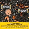 thumbnail image 5 of Caldwell ClayCopter Target Discs 90mm-110mm 200 Pack, Biodegradable, Lightweight Clay Pigeon, for ClayCopter Launchers, Target Shooting, Range, and Hunting, 5 of 11