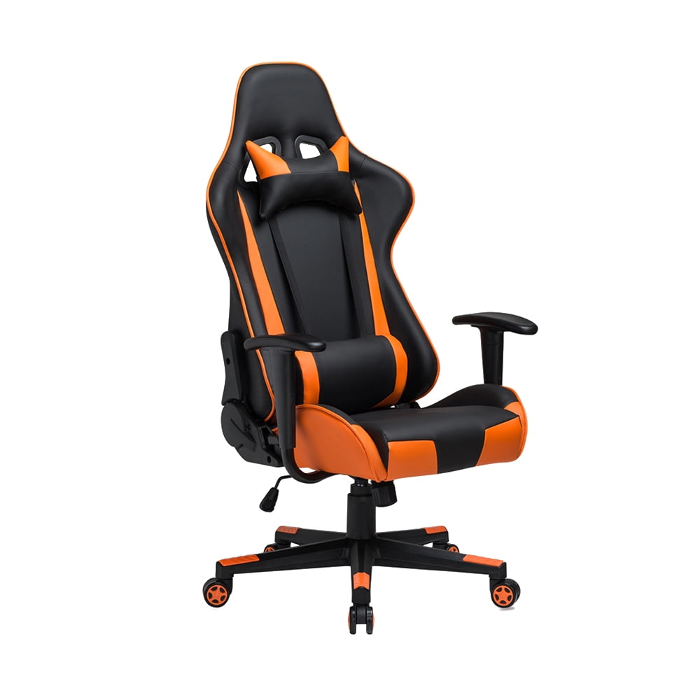 LANGRIA Office Chair, Ergonomic High Back Executive Chair with Headrest Lumbar Support, 360 ...