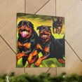 thumbnail image 6 of Watchful Rottweiler Guard - Canvas, 6 of 10