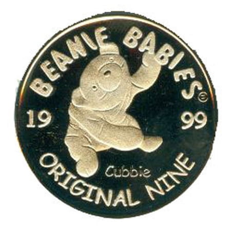 TY Beanie Baby Silver Coin - CUBBIE the Bear price history on PriceWatchPro