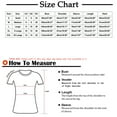 thumbnail image 2 of Lilgiuy Discount Women's Raising My Husband is Exhausting T-Shirt Wife Funny Saying Tops Letter Print Summer Casual Tees Basic Fit Shirt Black, 2 of 6